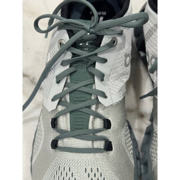 On Running Athletic Shoes - Light Gray and Dark Gray - Picture 11 of 11